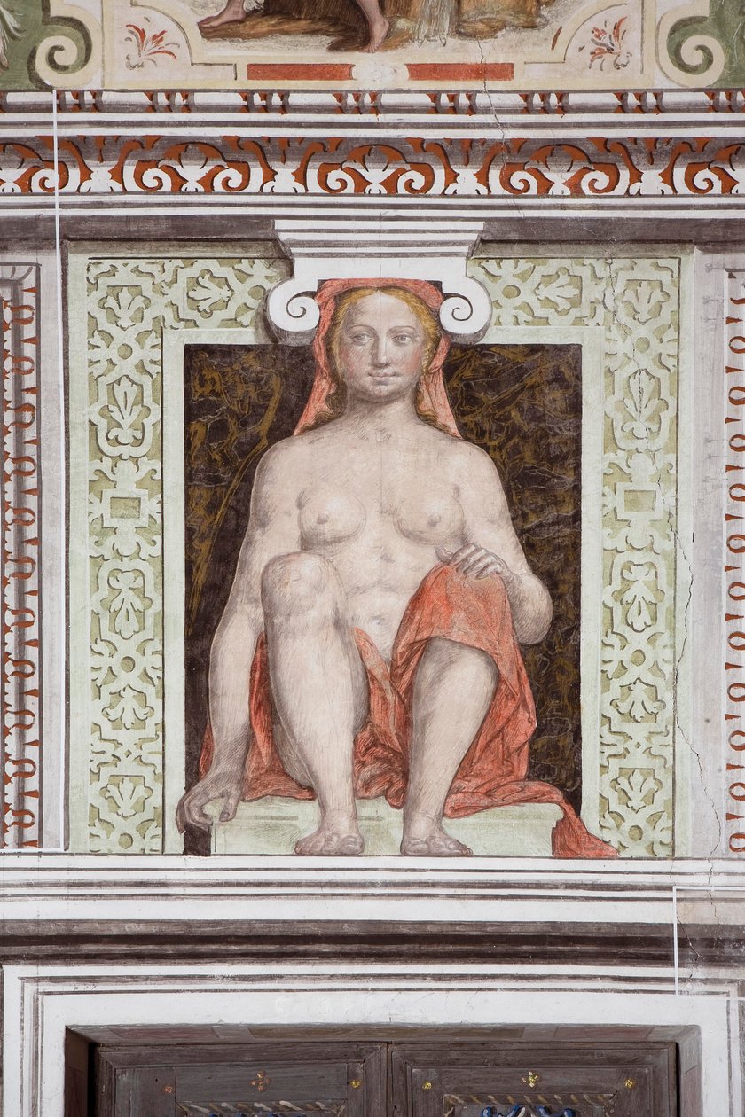 Cariatide de Italian School