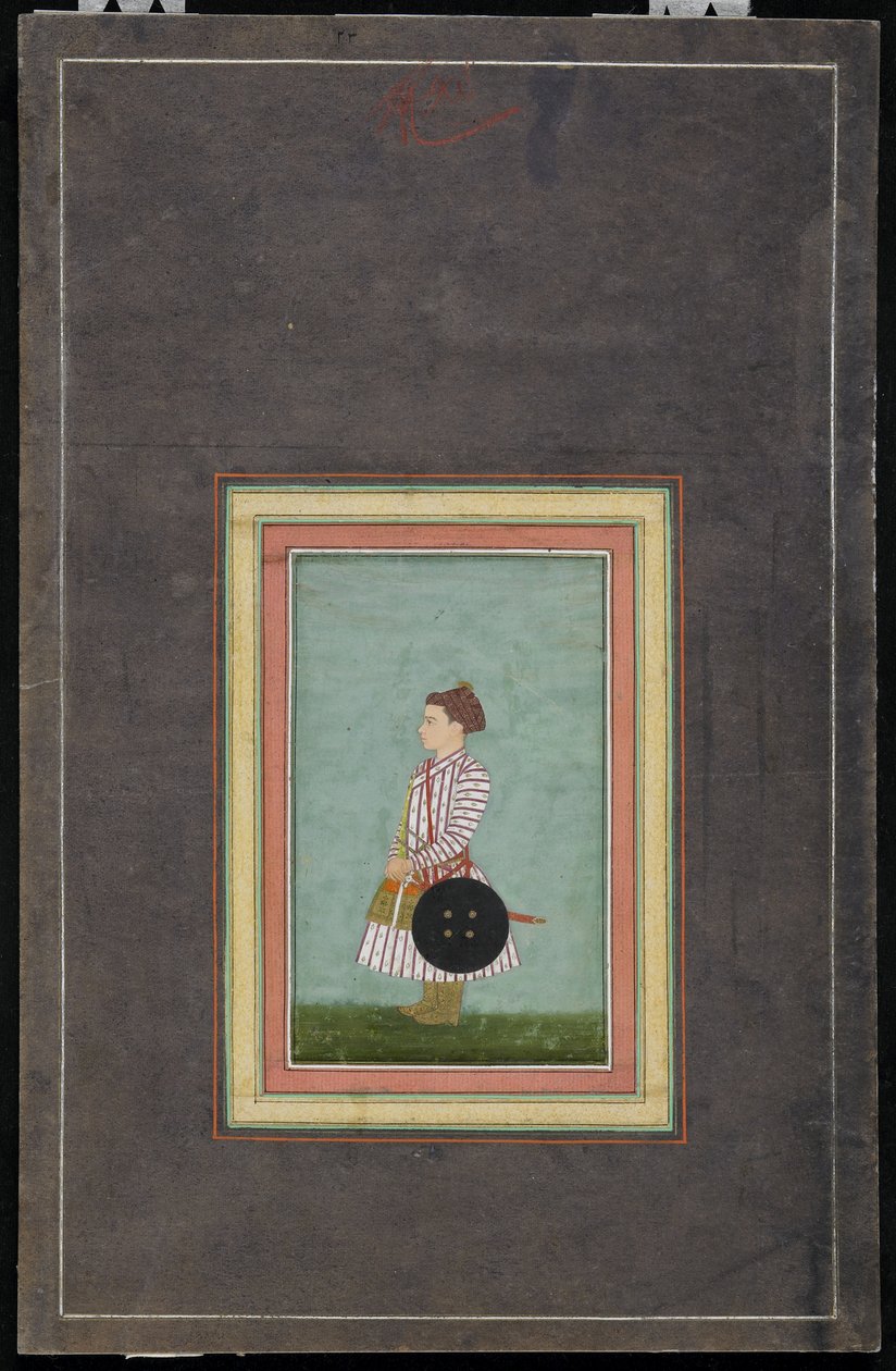 Joven príncipe, c.1650-1660 de Mughal School