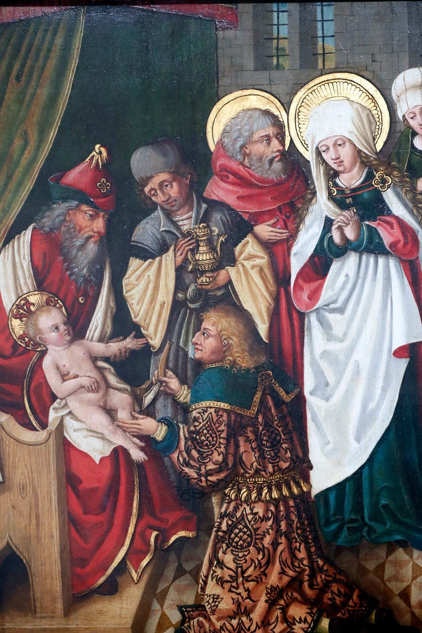 Circuncisión de Cristo (detalle) de Unknown
