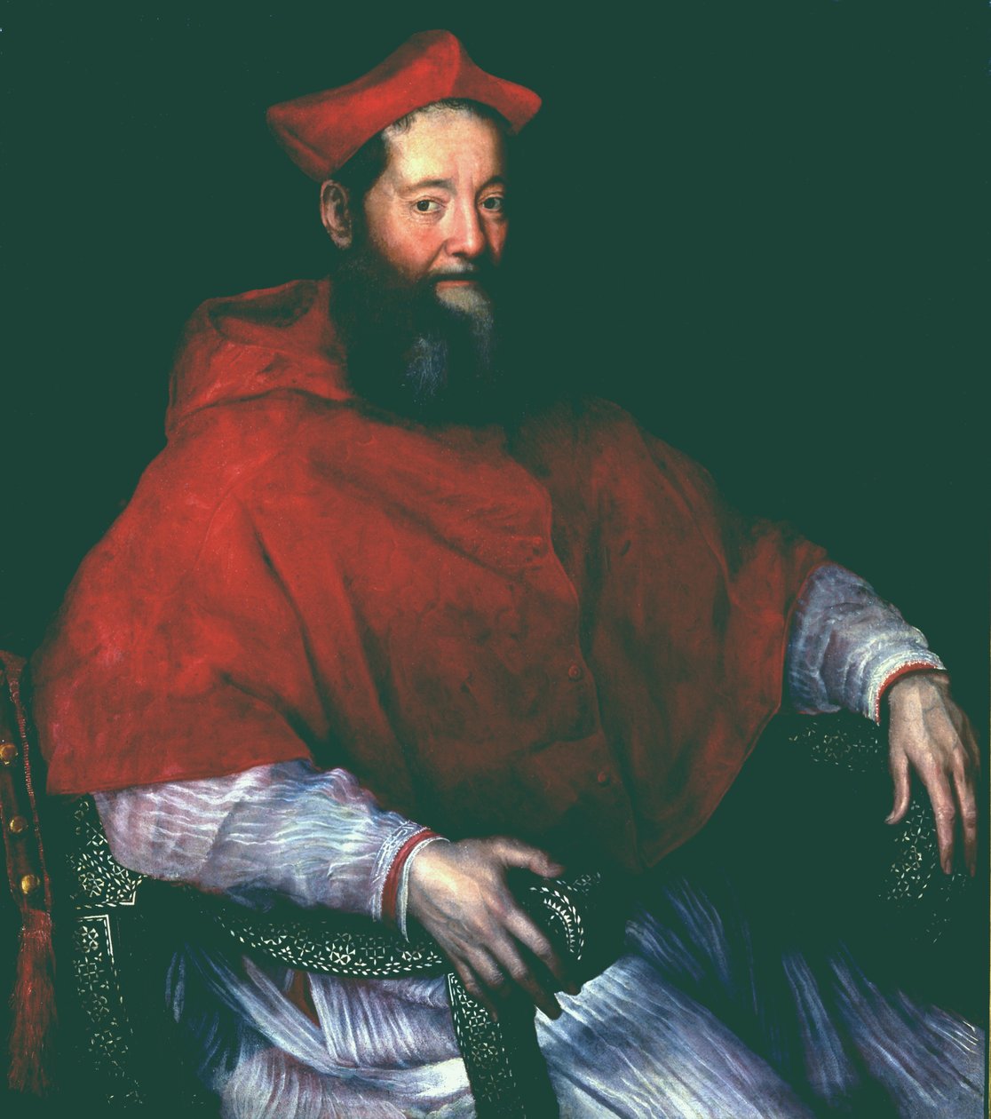 Retrato del Cardenal Girolamo Varali de Unknown