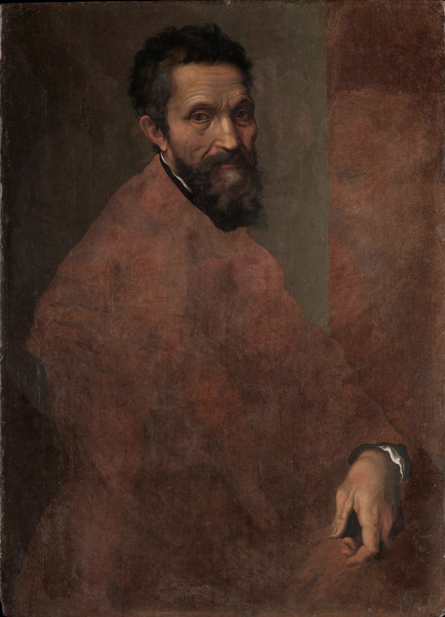 Miguel Ángel Buonarroti (1475-1564), c.1544 de 1509 66 Daniele da Volterra