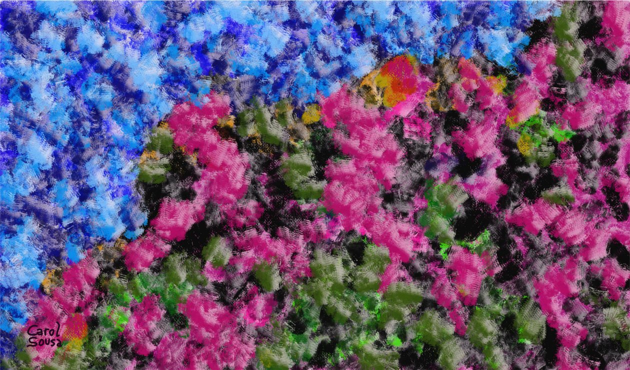 EFERVESCENCIA DE COLORES de Carol Sousa Cuello