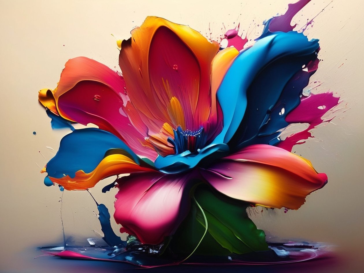 La vía de los colores 4 de Mario Witt