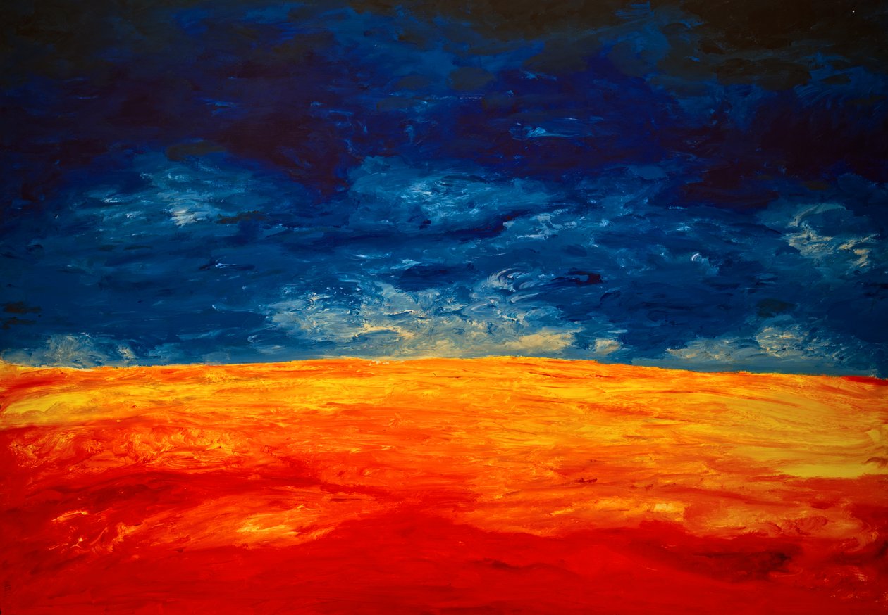 El cielo azul de Nicolas Rodion Joost