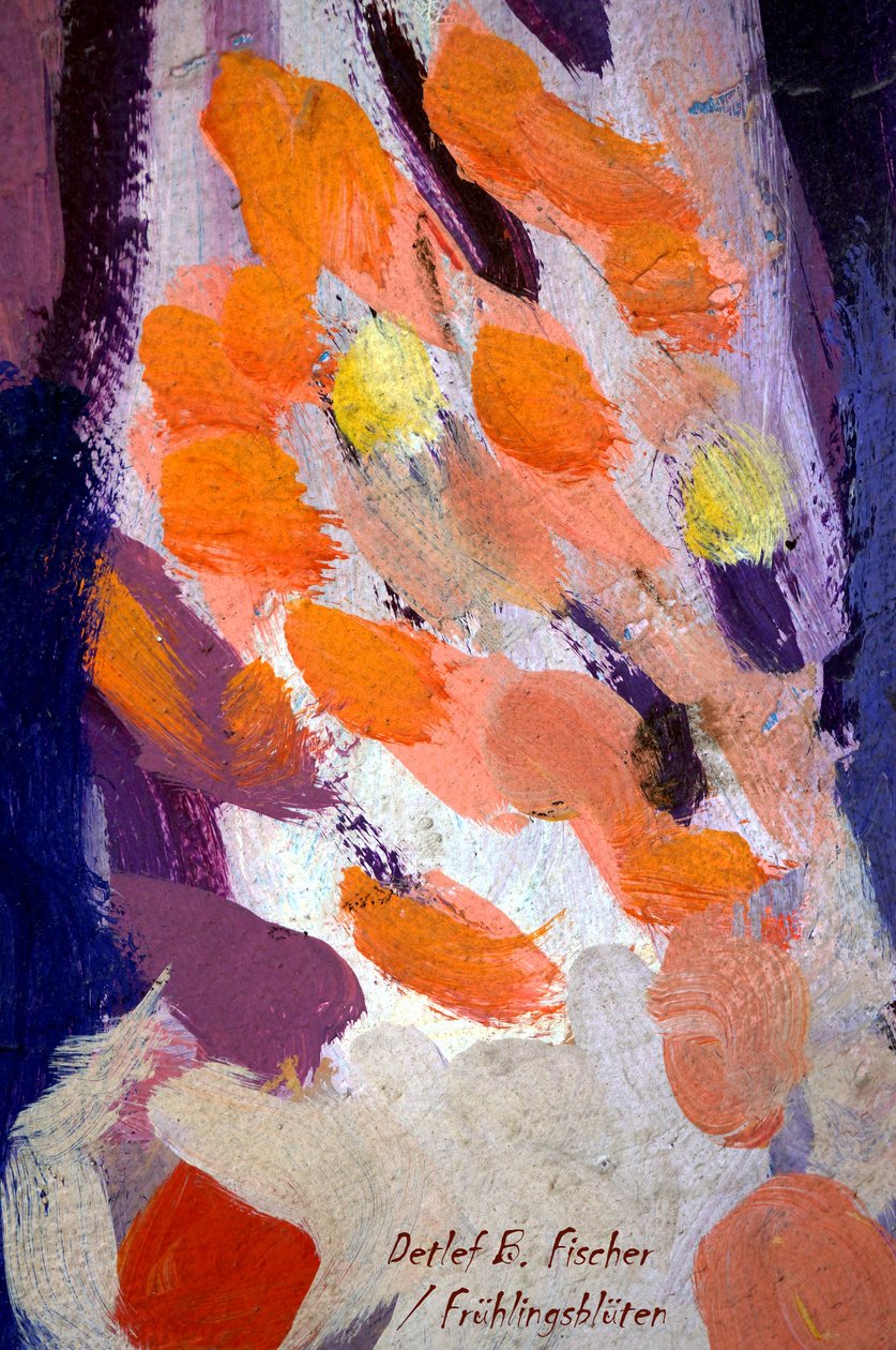 Las primeras flores de primavera de Detlef B. Fischer