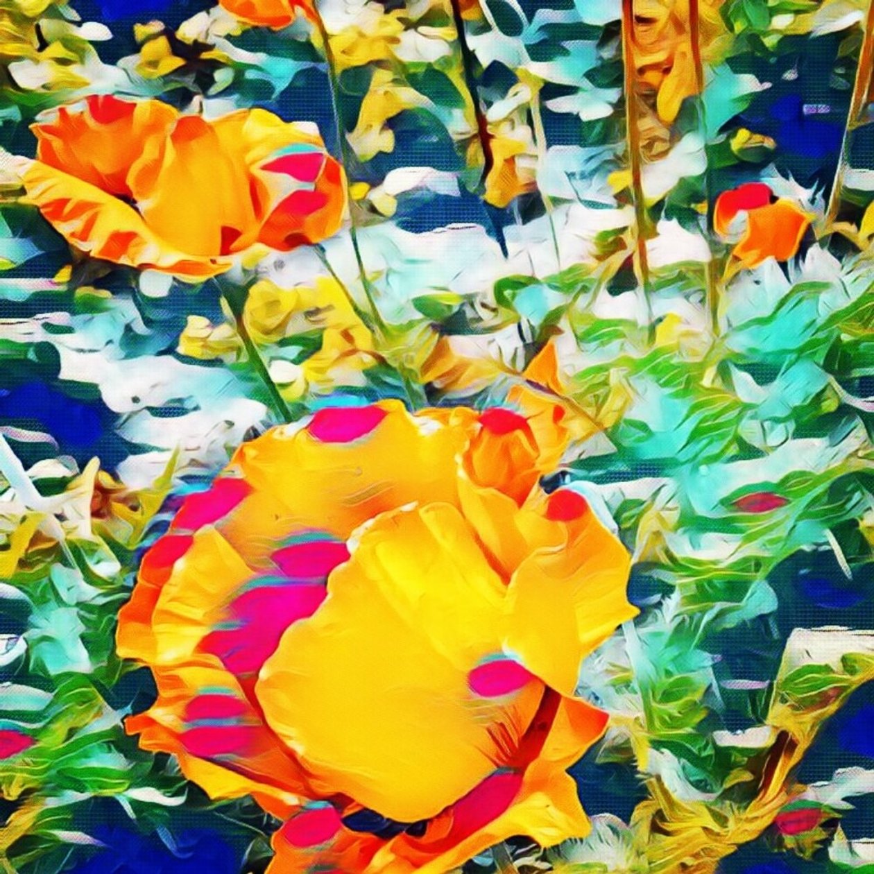 Blues primaveral. de Margareta Uliarte
