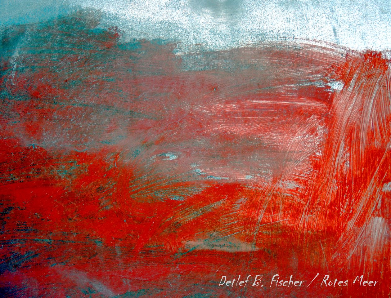 Mar Rojo de Detlef B. Fischer