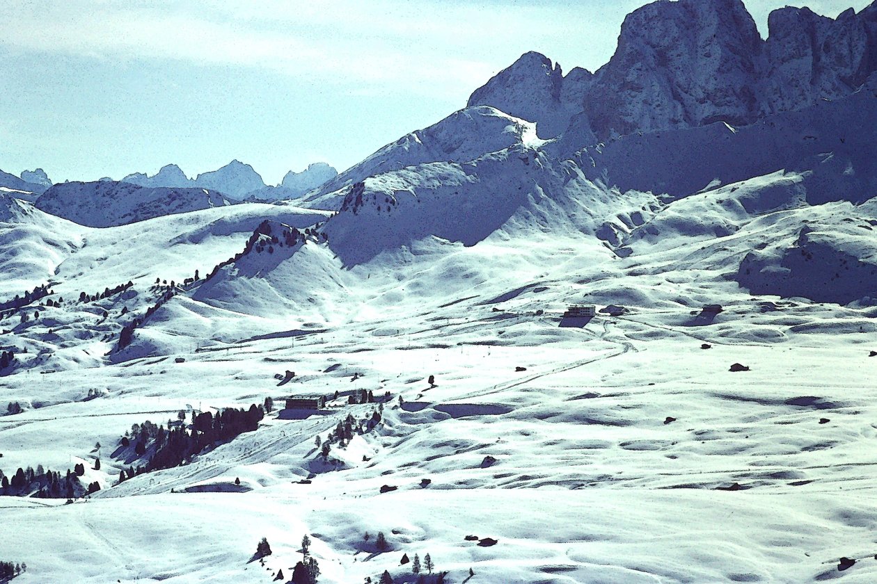 Paisaje nevado de Detlef B. Fischer