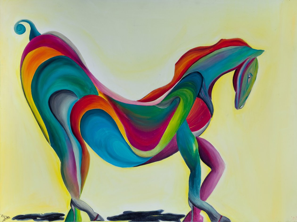 Caballo con tacones de GilhausArt