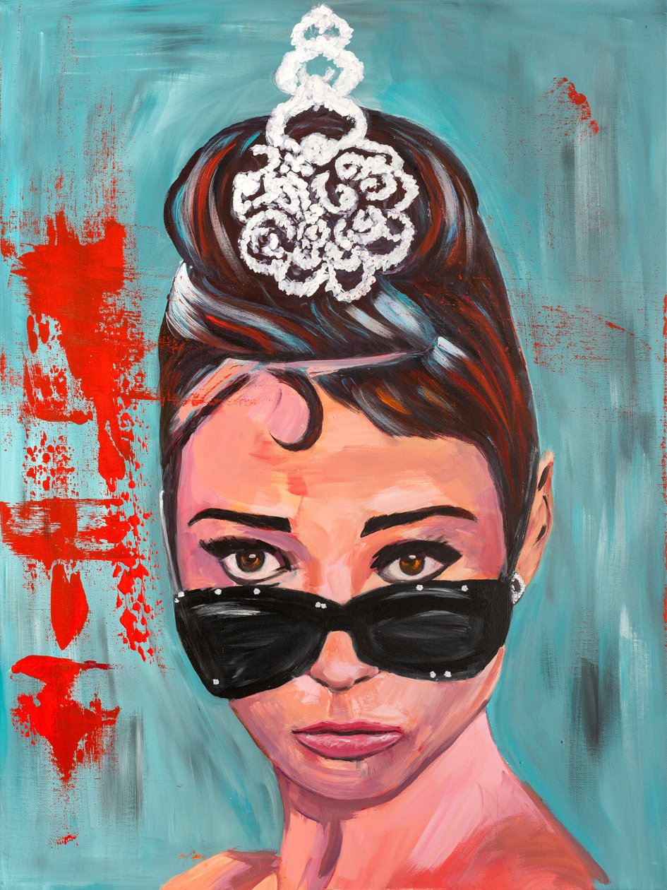 Audrey Hepburn de H.Opitz