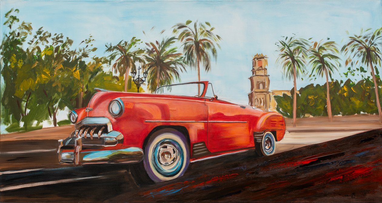 Coche cubano de H.Opitz