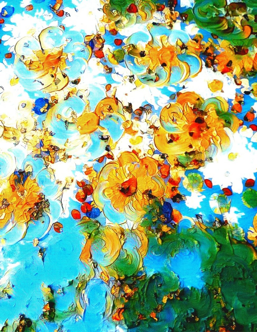 Danza de las flores. de Margareta Uliarte