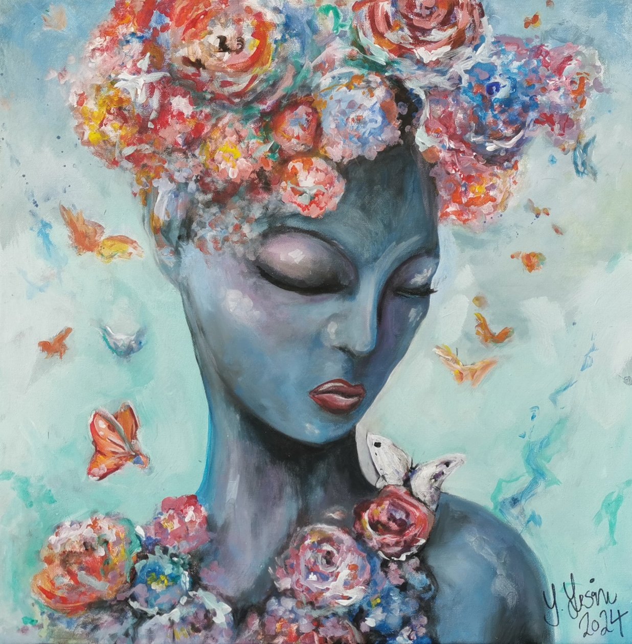 FlowerPower de Sandra Lessinger