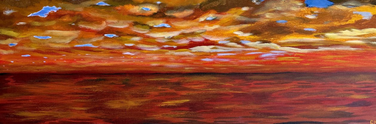 Mar de nubes de MadebyCeline