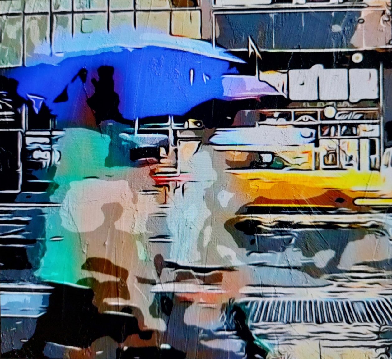 Ciudad abstracta 2 de Mavet