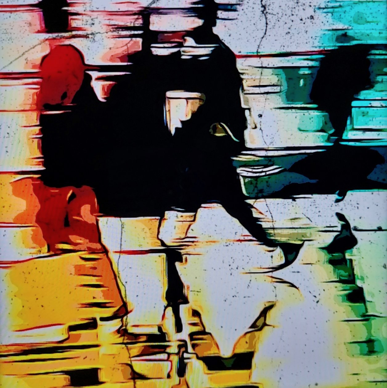 Hombres abstractos de Mavet