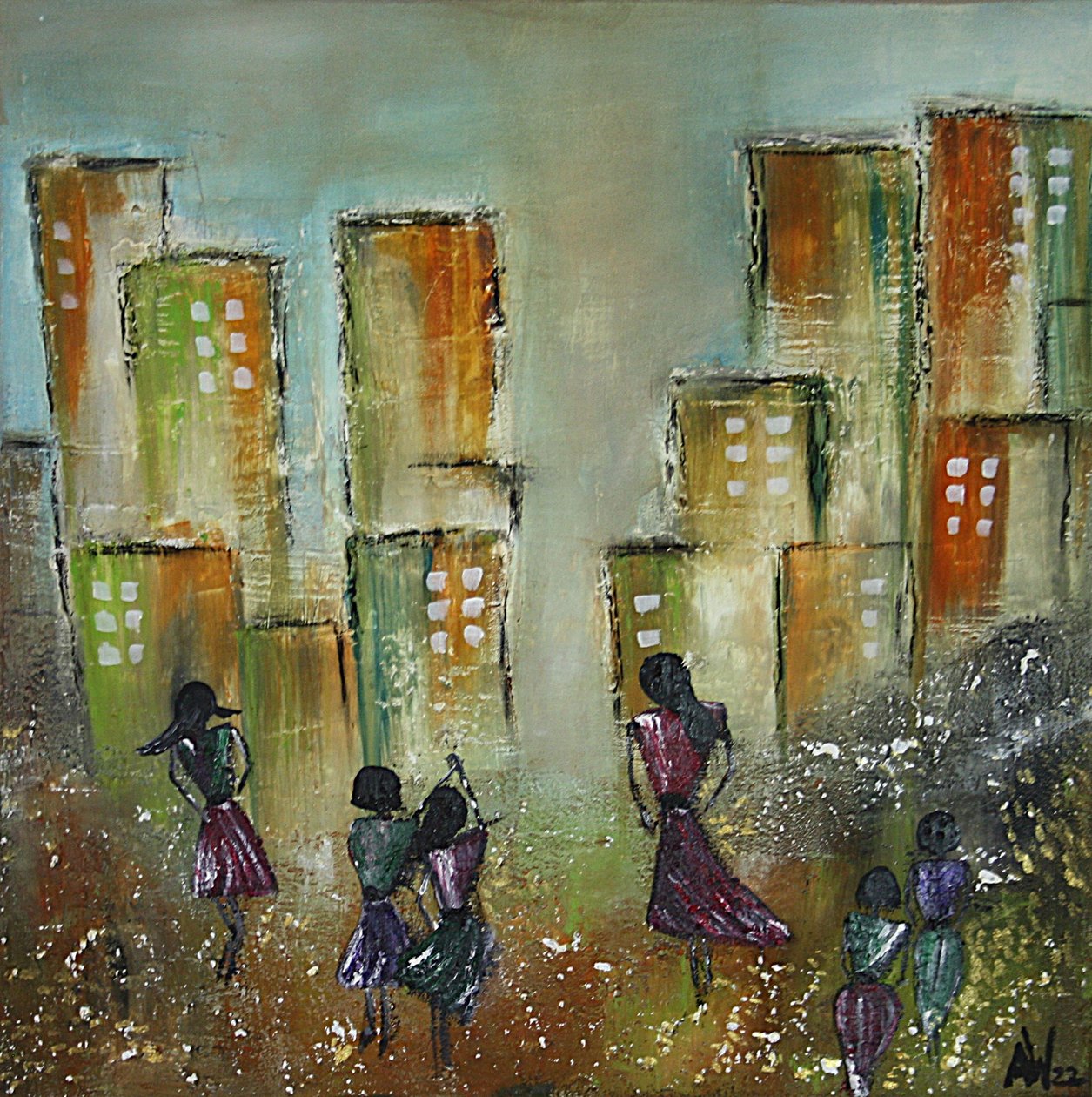 Suburbio de Anja Weber