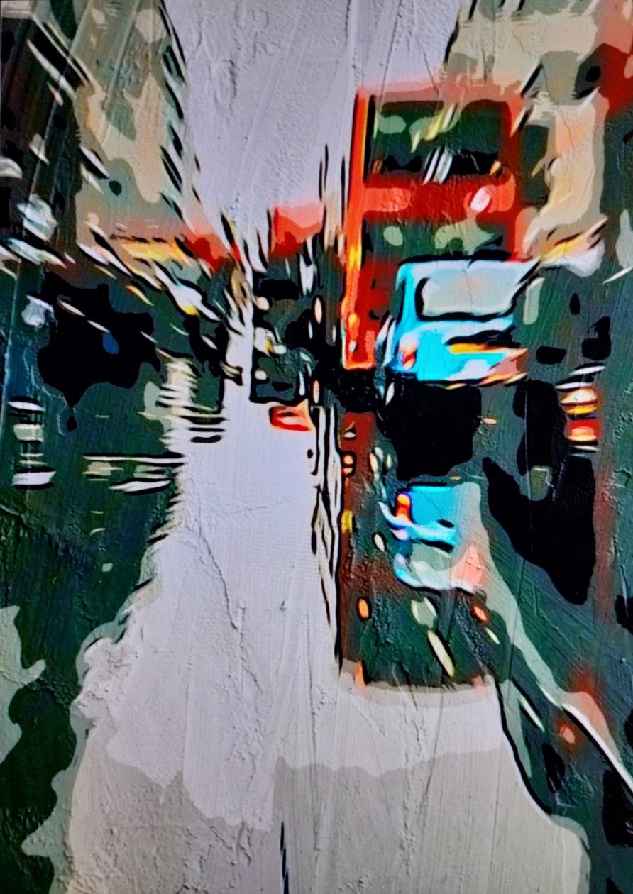 Tráfico en la ciudad de Mavet
