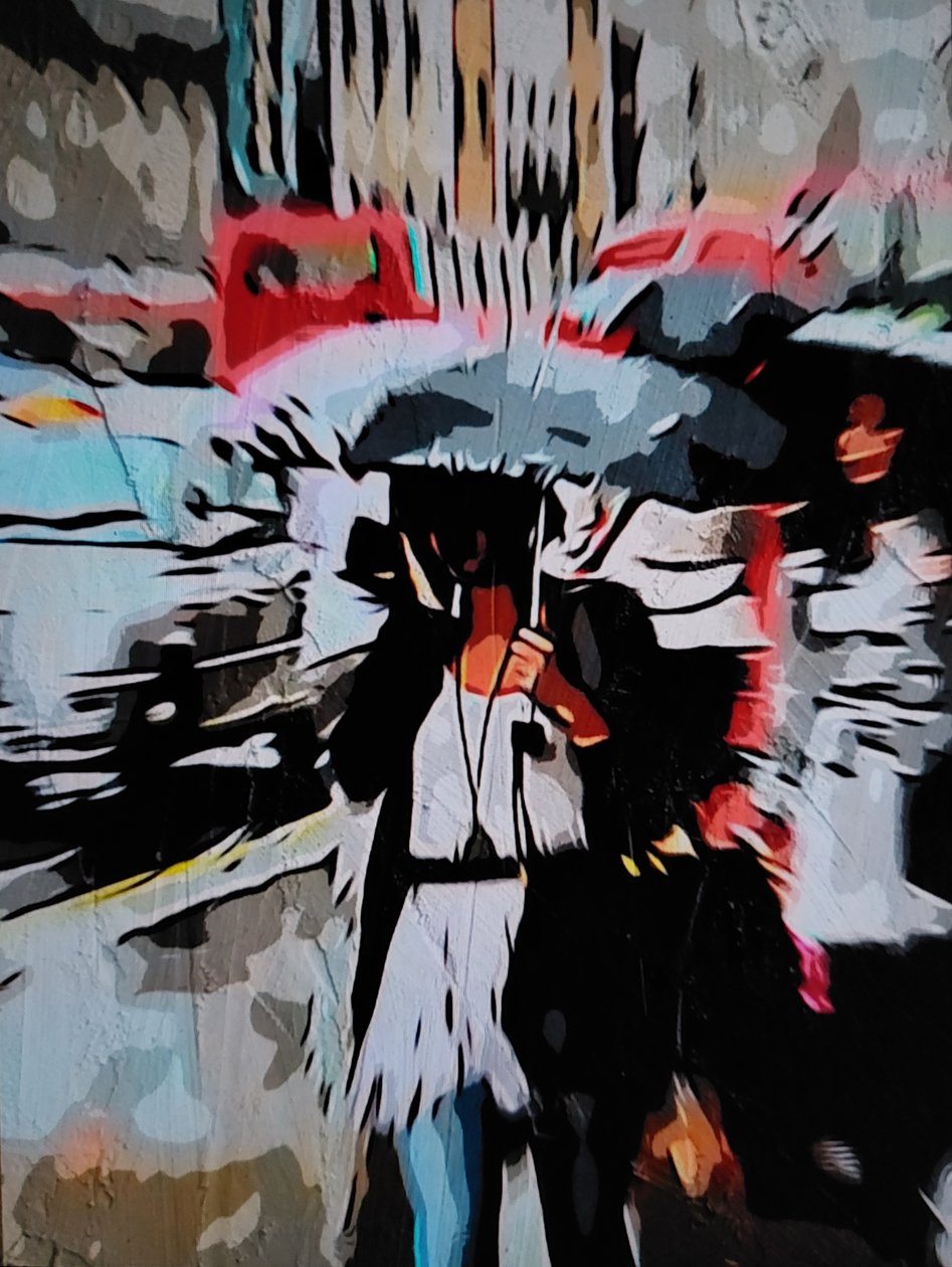 Ciudad de la lluvia de Mavet