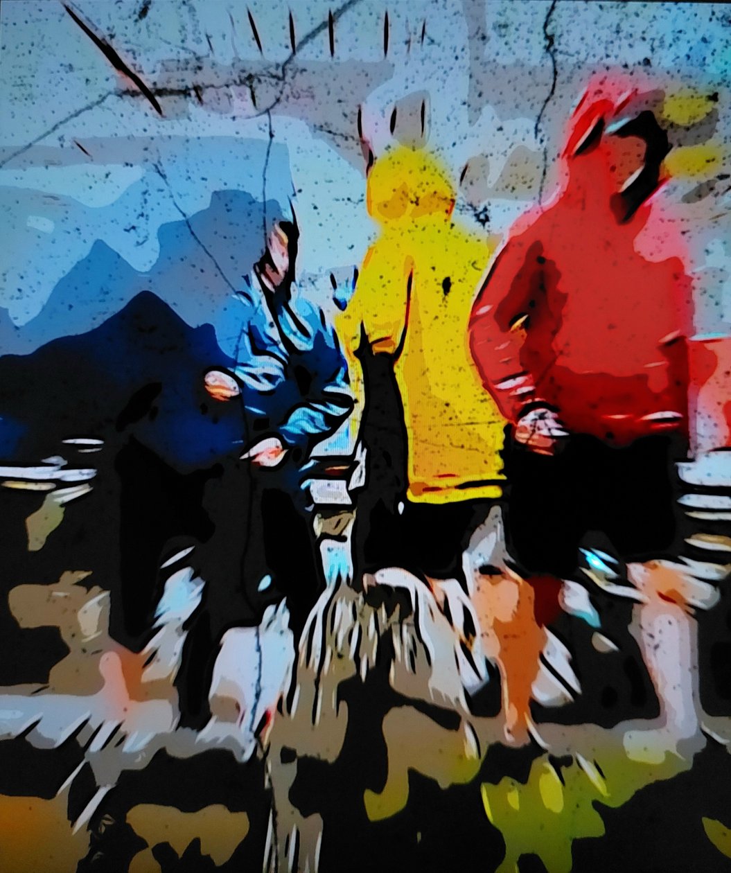 Jogging urbano de Mavet