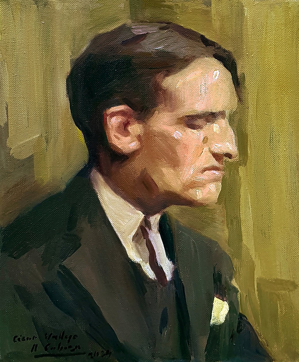 César Vallejo de Alejandro Cabeza