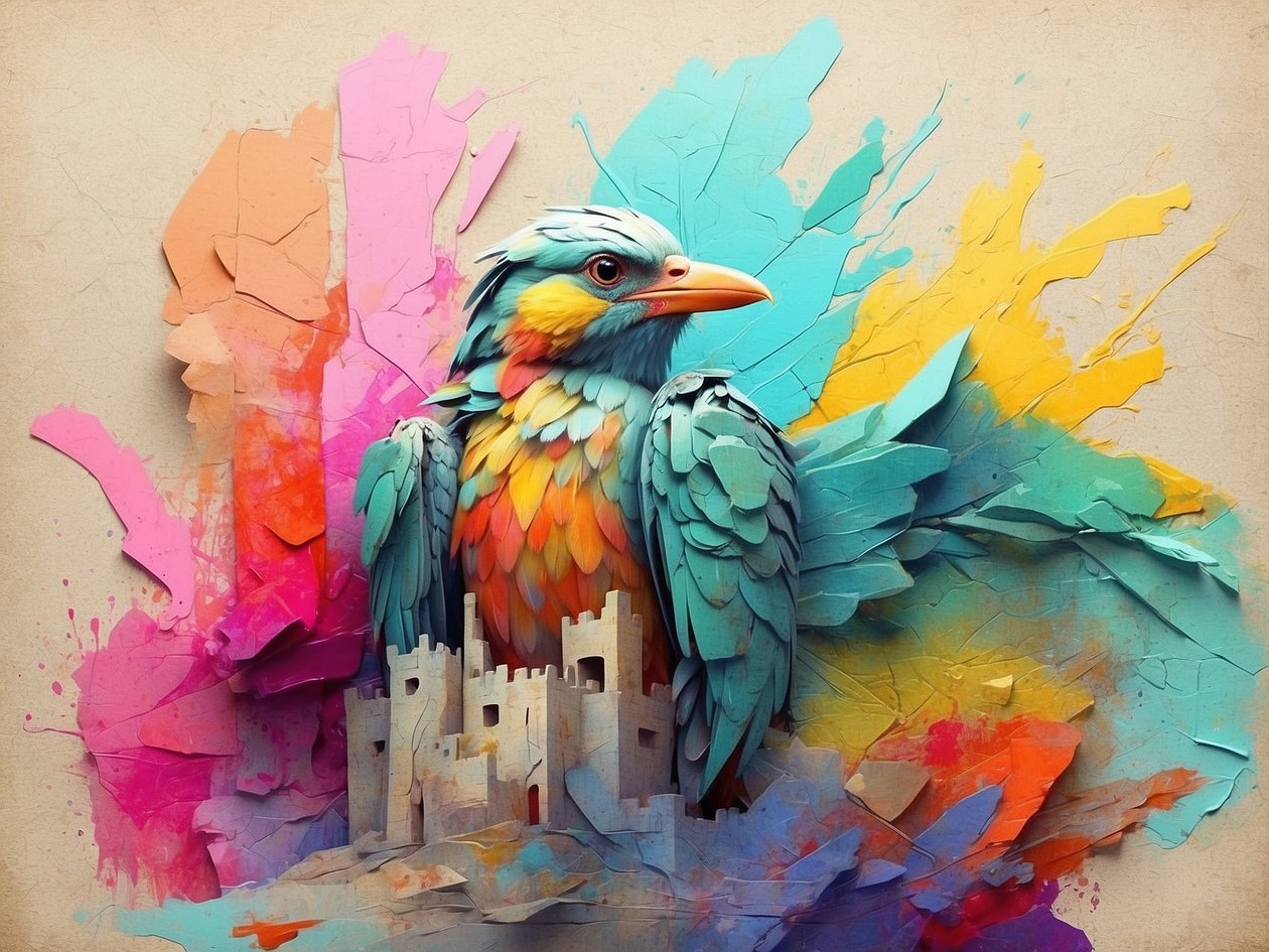 Castillo de los Pájaros de Mario Witt