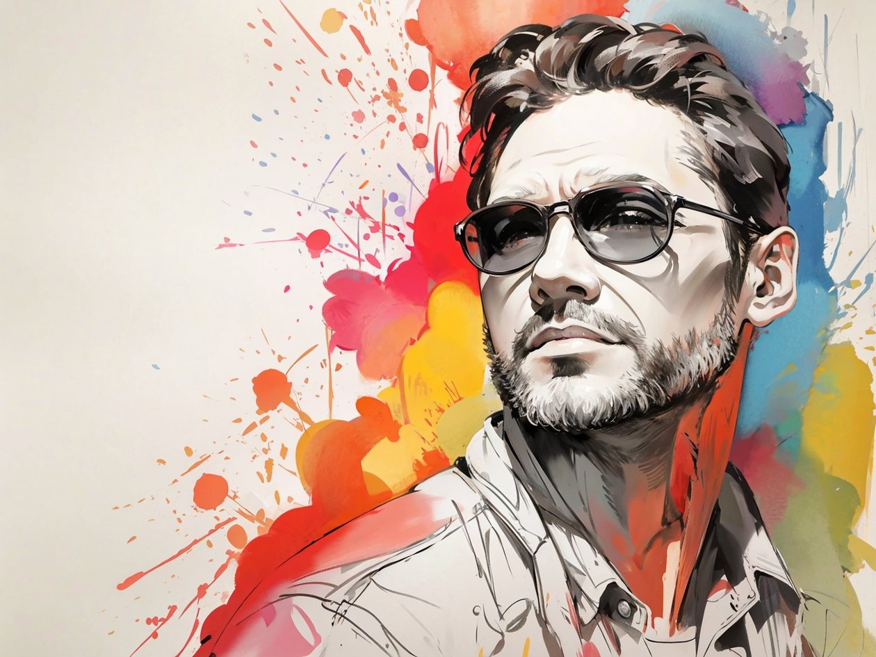 Hombre Popart W36 de Mario Witt