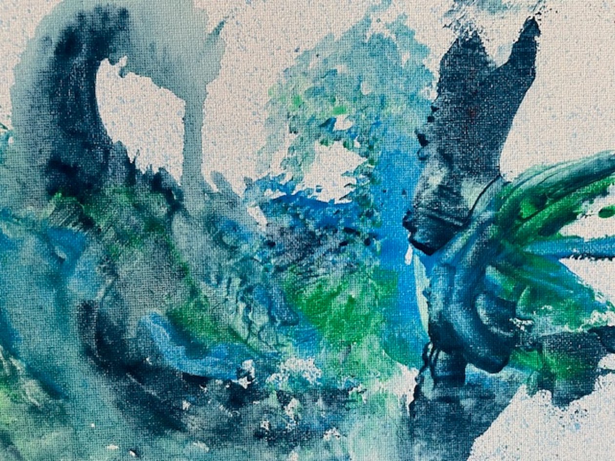 EL CISNE Y EL HADA DEL AGUA de ManuC.