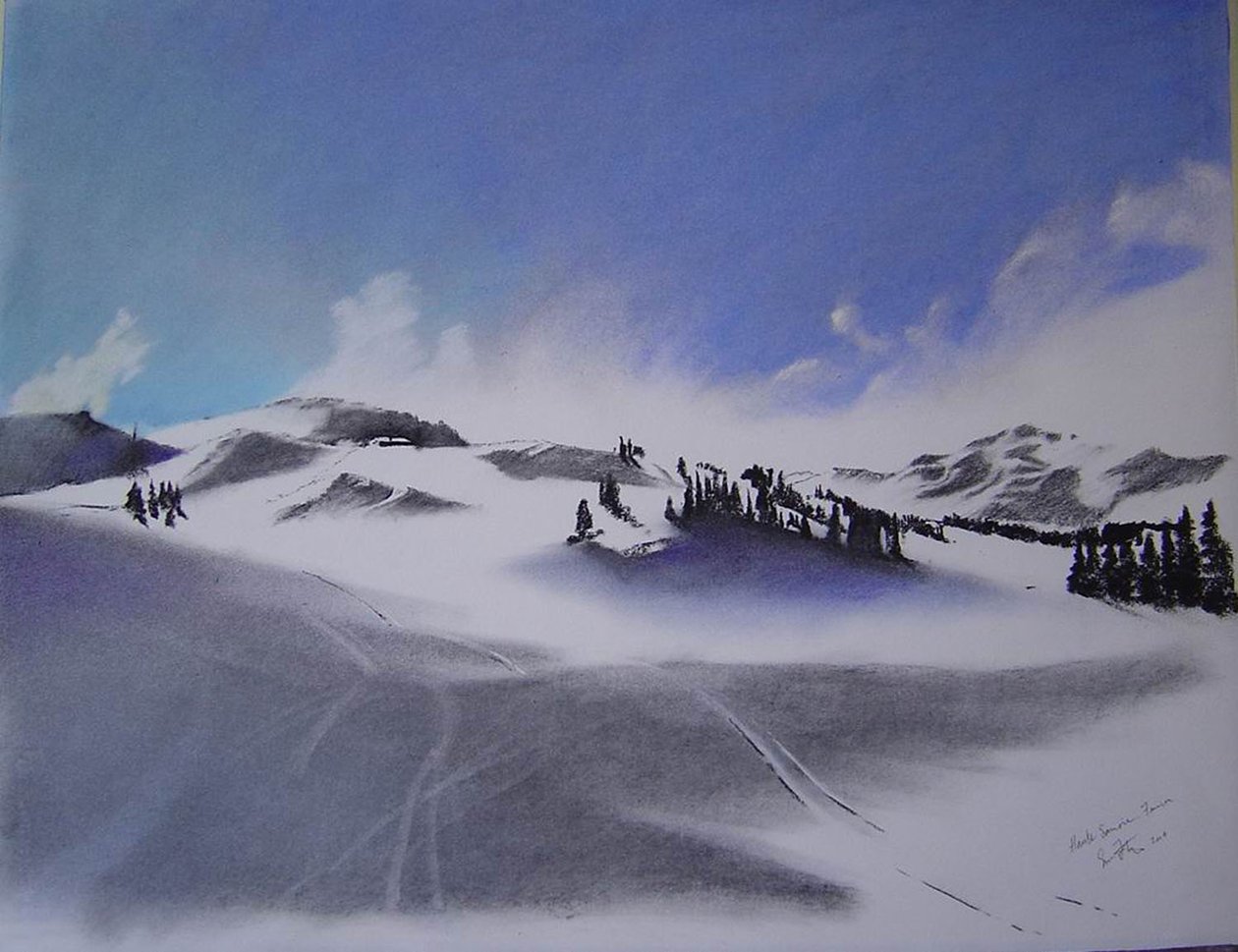 Savoie Febrero 30x40 de Simon Fletcher