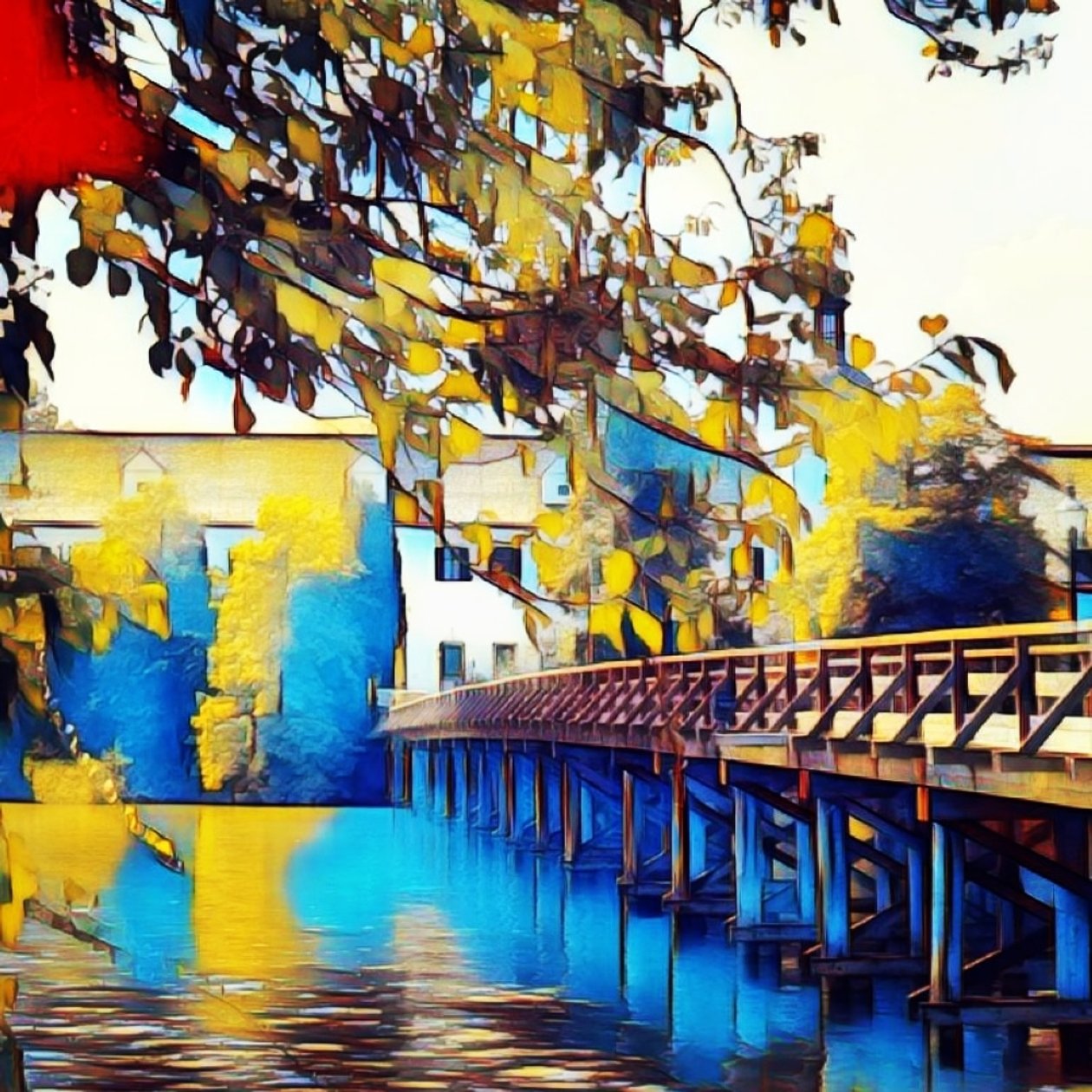 El Puente de la Paz. de Margareta Uliarte