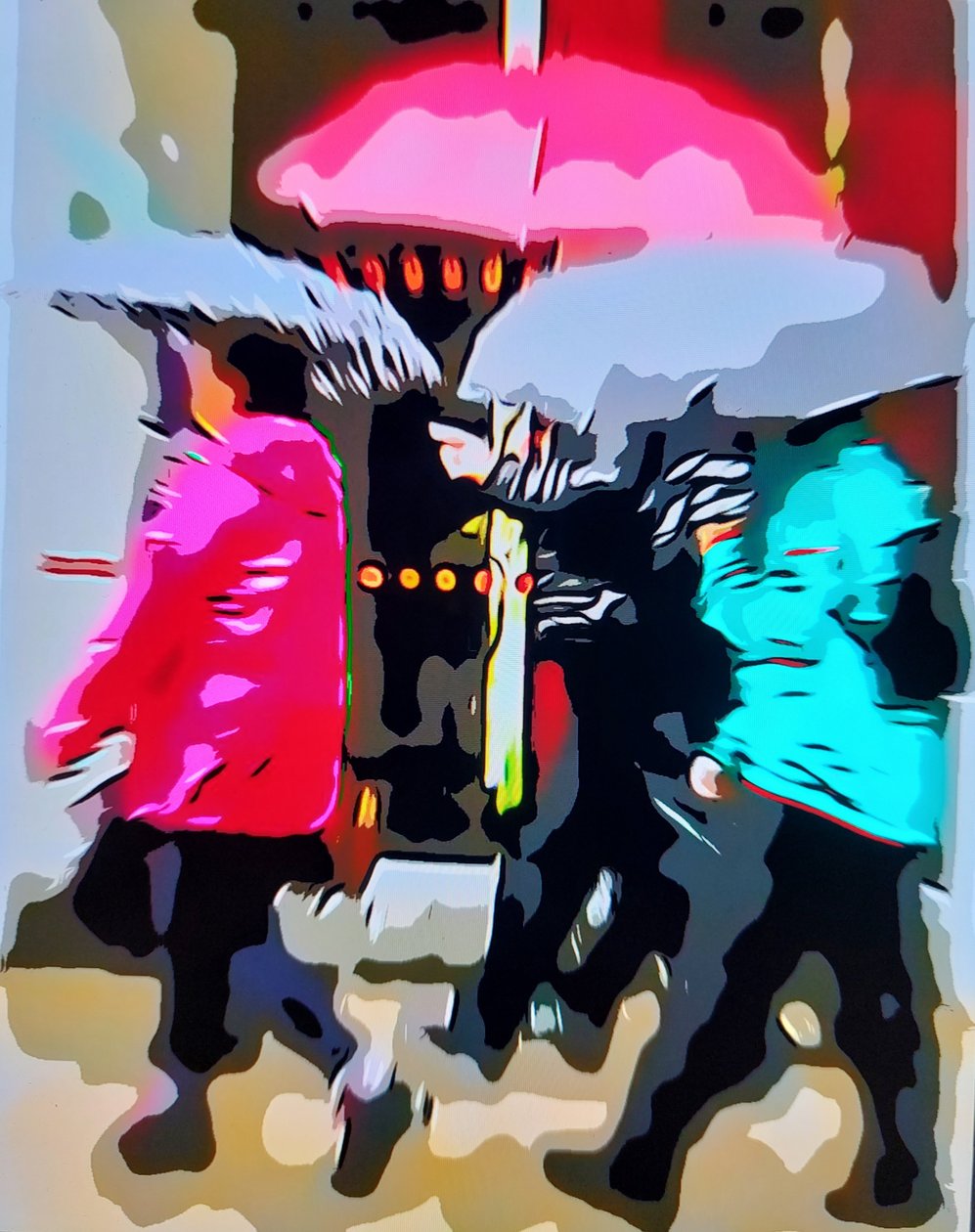 Lluvia de colores de Mavet