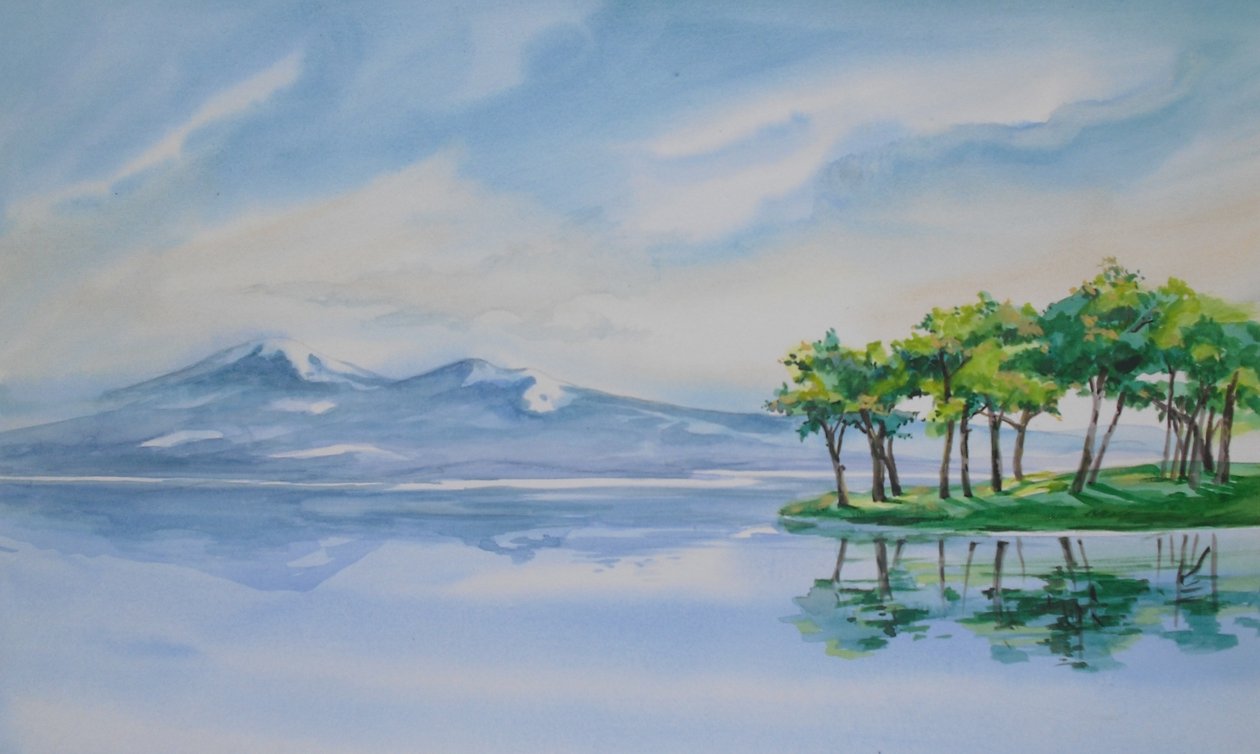 Lago Mágico de ITAFITAF