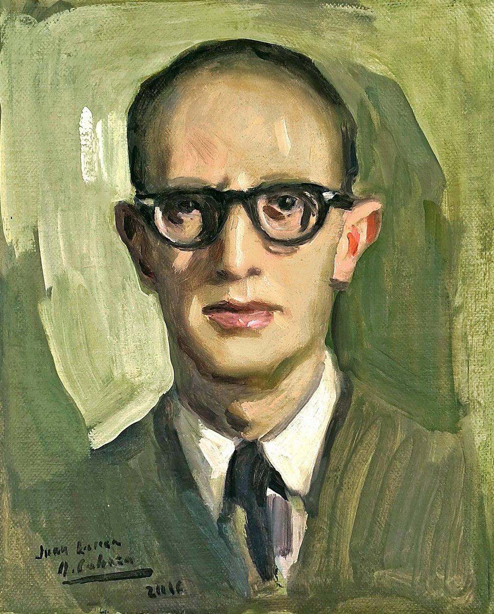 Juan Larrea Celayeta de Alejandro Cabeza