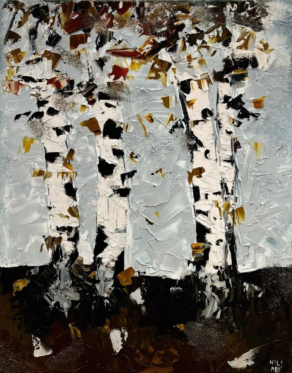 Abedules de HILI ART Tetiana Brzozowski