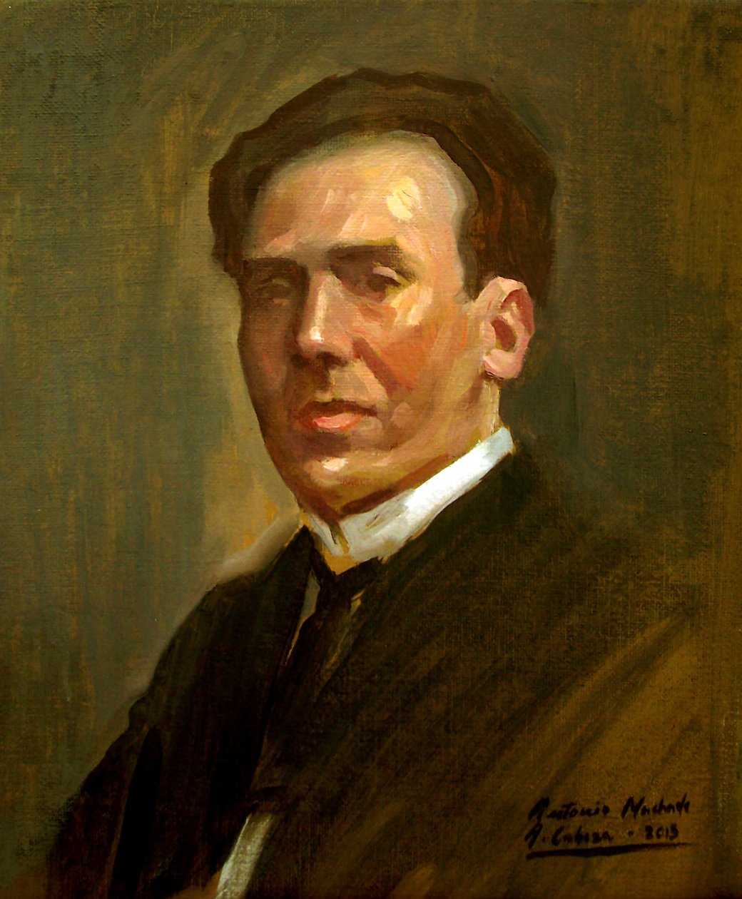 Antonio Machado de Alejandro Cabeza