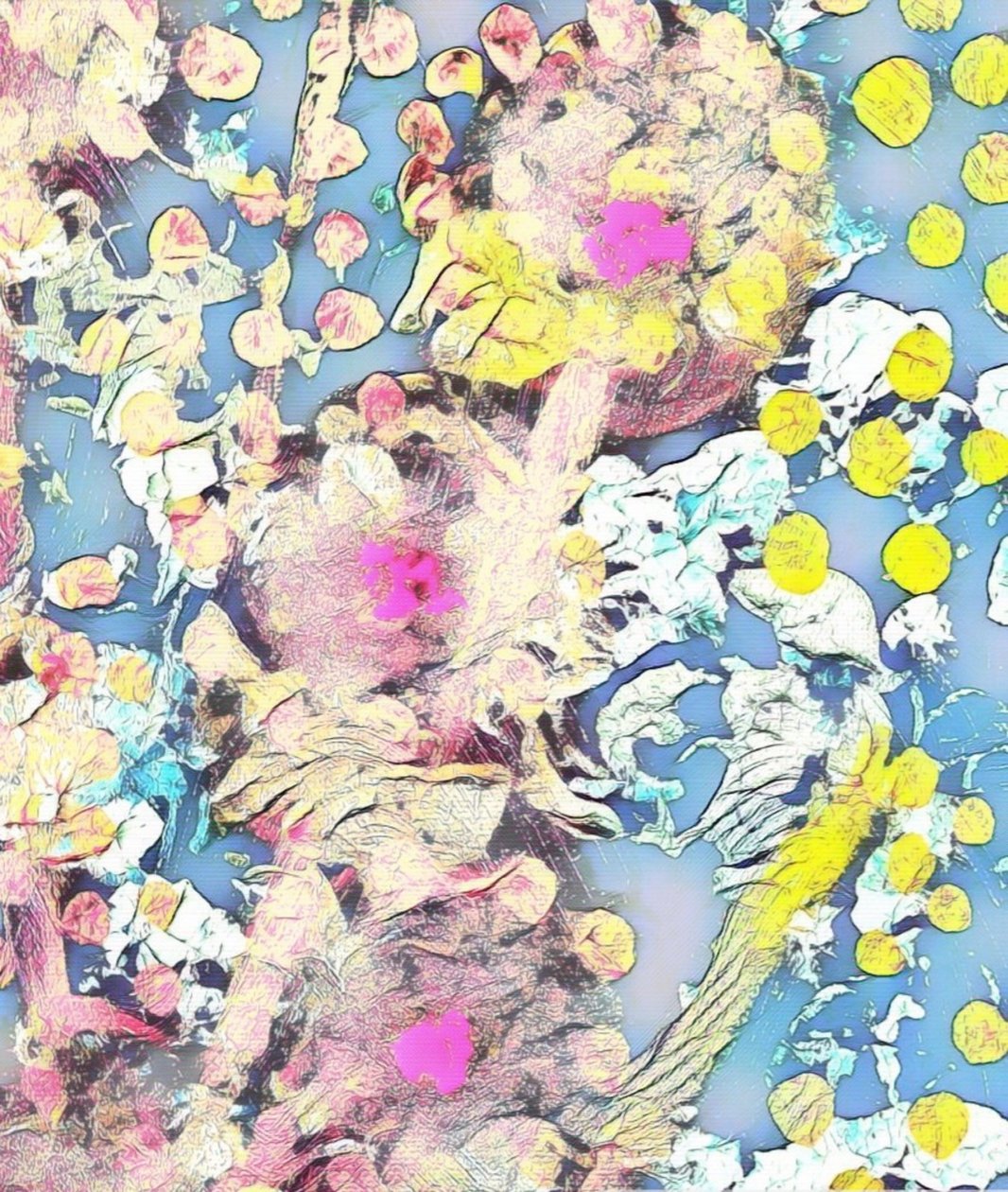 Magia floral. de Margareta Uliarte