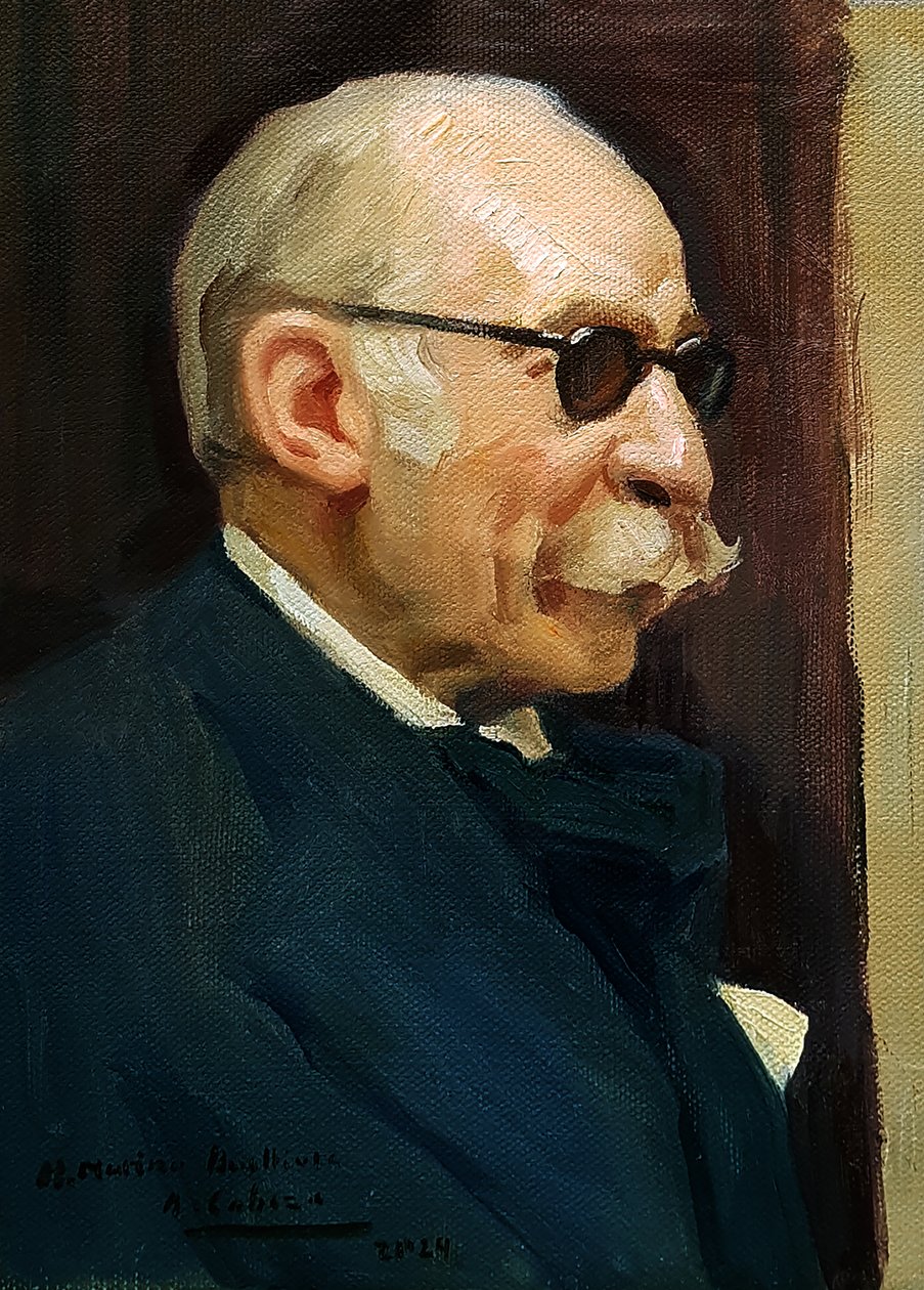 Mariano Benlliure de Alejandro Cabeza