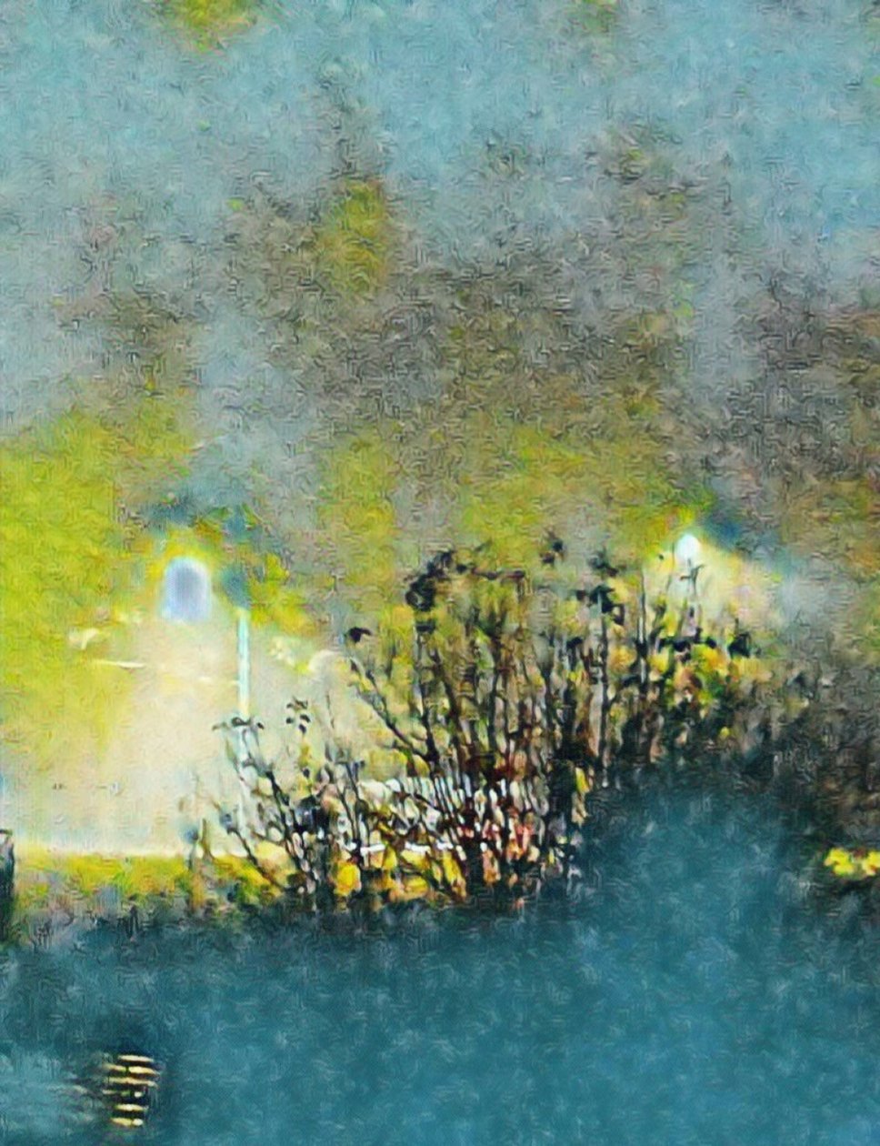 Noche de invierno. de Margareta Uliarte