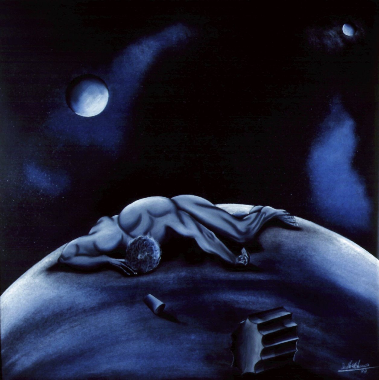 DAMNATION de Anghel De Marco