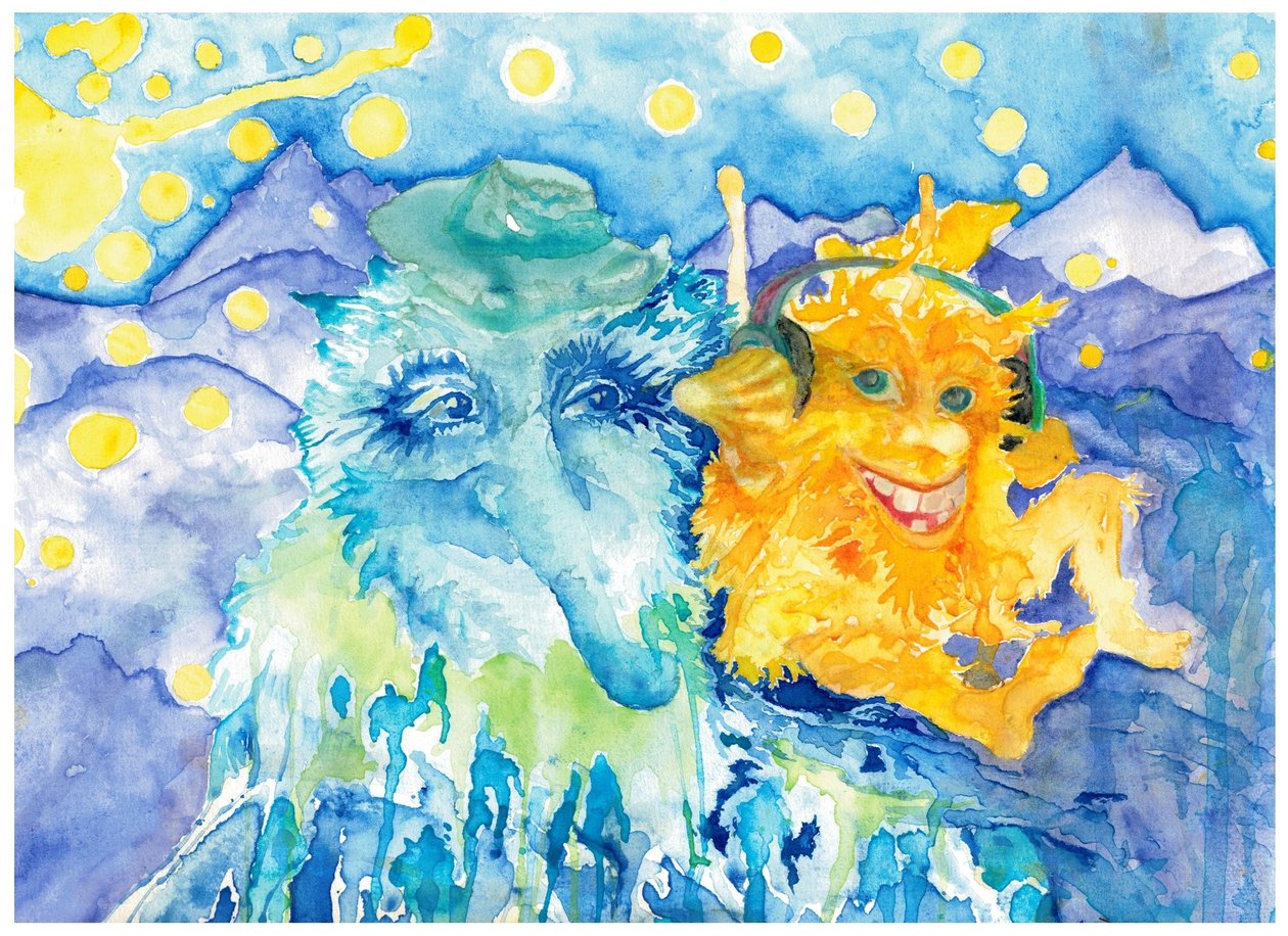 Monstruos manchados a la luz de la luna de Phantalis