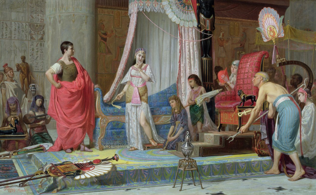Cleopatra, 1879 de A. Benini
