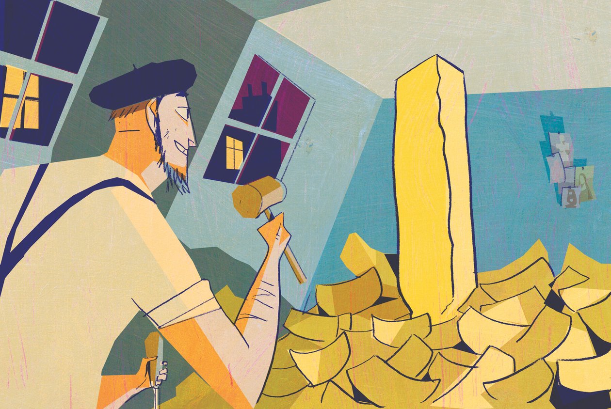 Papas fritas, 2010 de A.Richard Allen