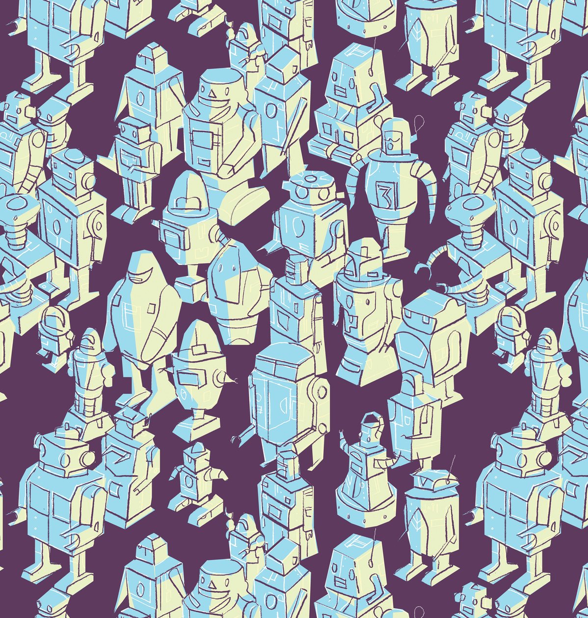 Robot de A.Richard Allen