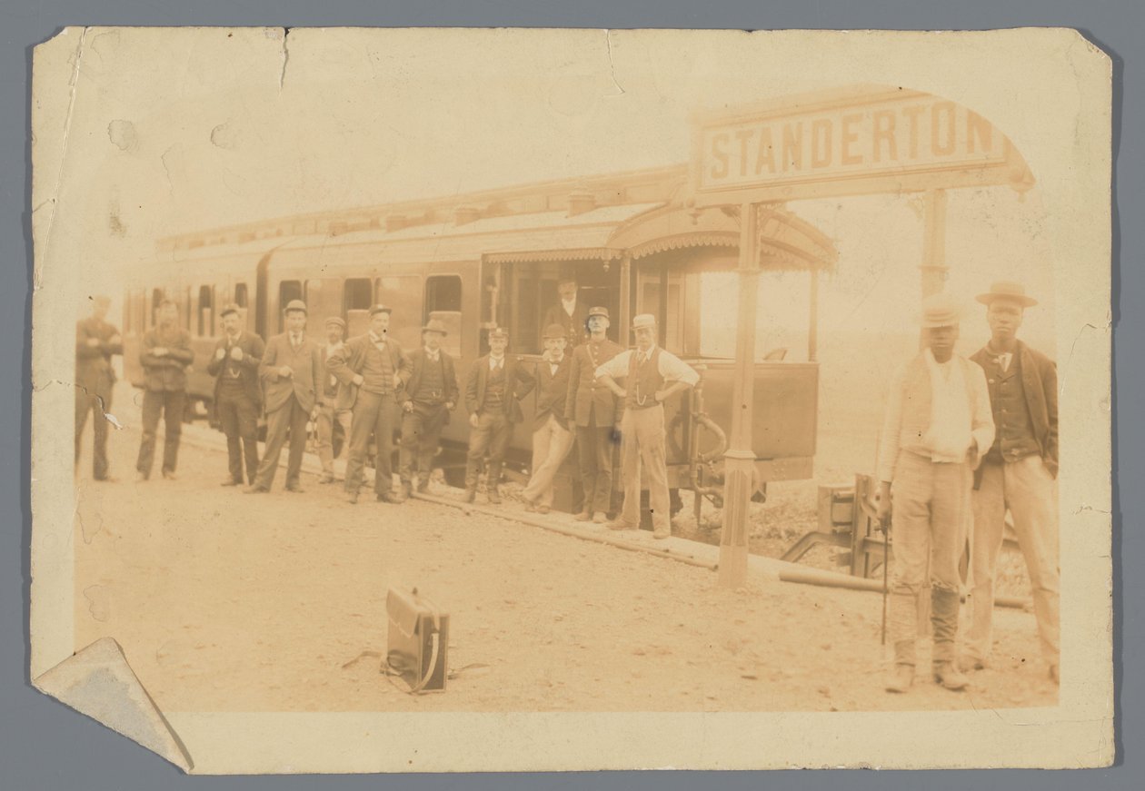 Estación Standerton de A. Happe