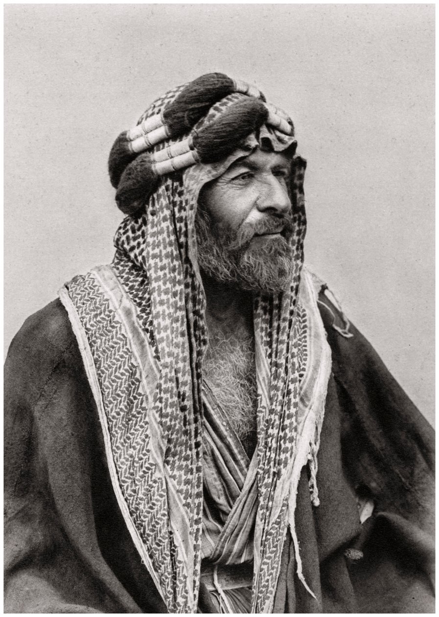 Un jeque árabe, Irak de A. Kerim