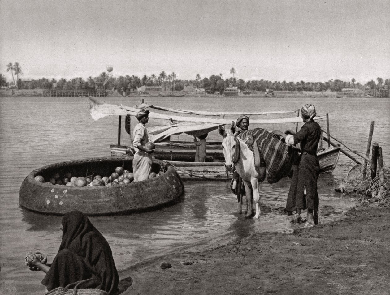Transporte en Irak de A. Kerim