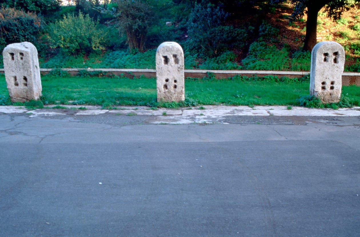 Velarium del Coliseo, Roma de A. Lorenzini