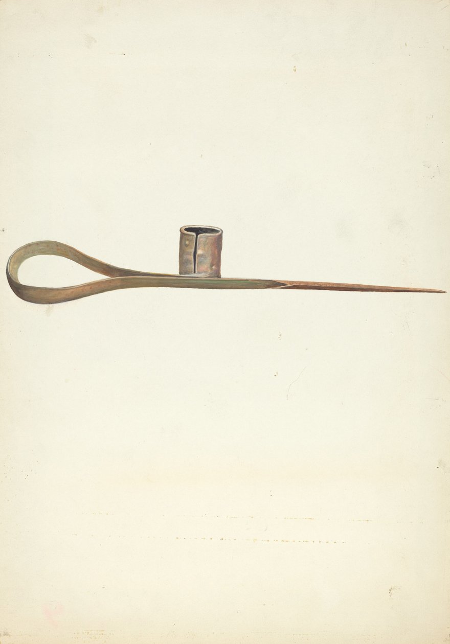 Candelero de A. Regli