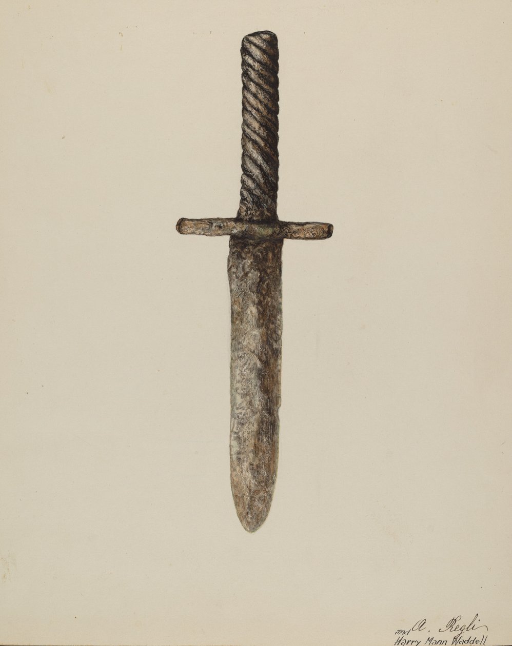 Daga de A. Regli