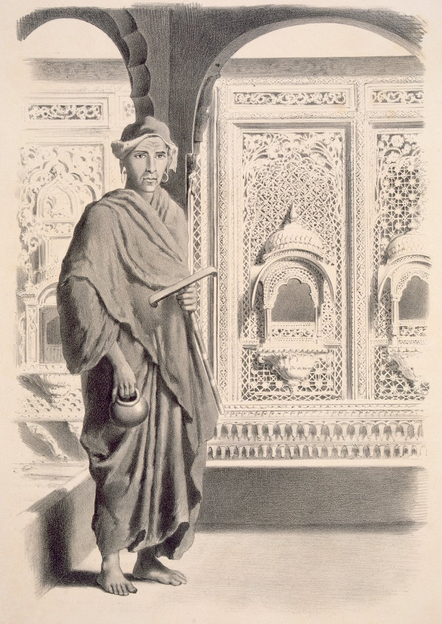 Un Fakir de Rajpootana, pub. 1858 de A. Soltykoff